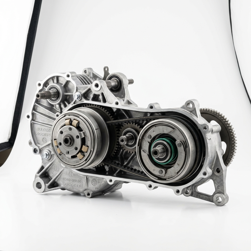 Gearbox Assembly (Suzuki Access)