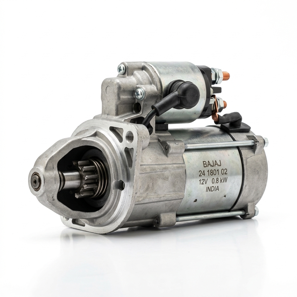 Starter Motor (Bajaj Auto RE)