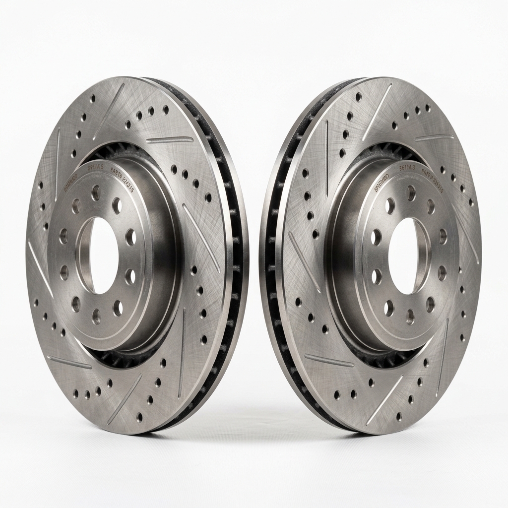 Front Brake Disc Plate (Yamaha R15)